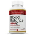 thumbnail image 2 of (2 Pack) Blood Red Max Advanced Formula 1295MG 120 Capsules, 2 of 5