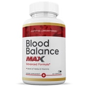 Blood Red Max Advanced Formula 1295MG 60 Capsules