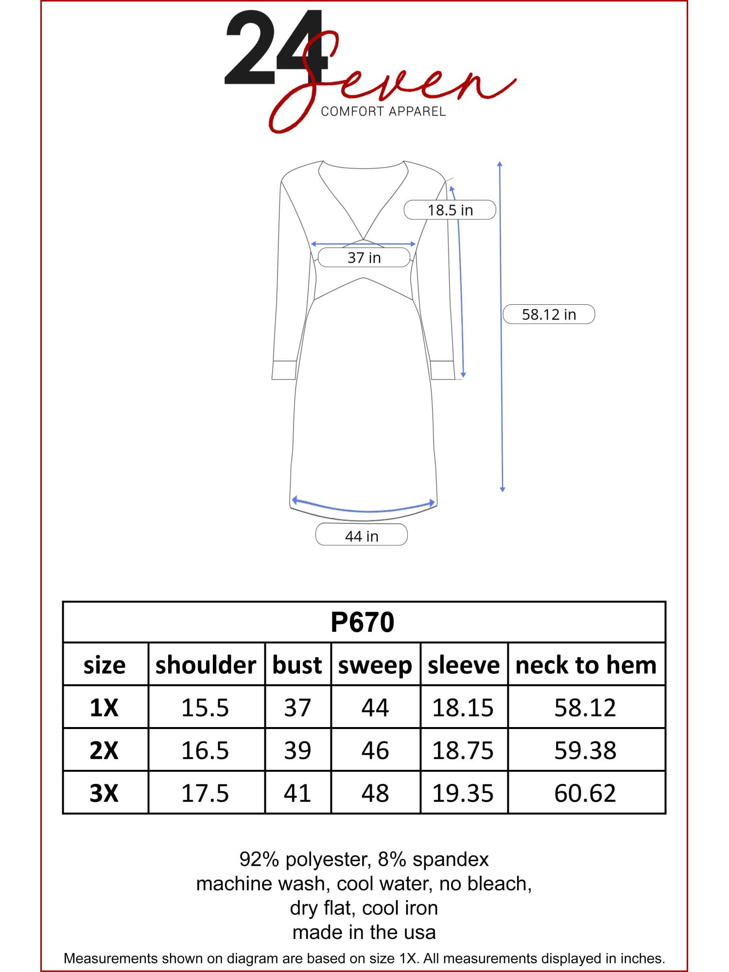 24seven Comfort Appare Fitted V-Neck Side Slit Maxi Dress