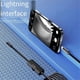 thumbnail image 4 of Endoscope Camera IP67 Waterproof 8MM Hard Wire Pipeline Inspection Borescope with 8 Adjustable LED for IOS 1M, 4 of 5