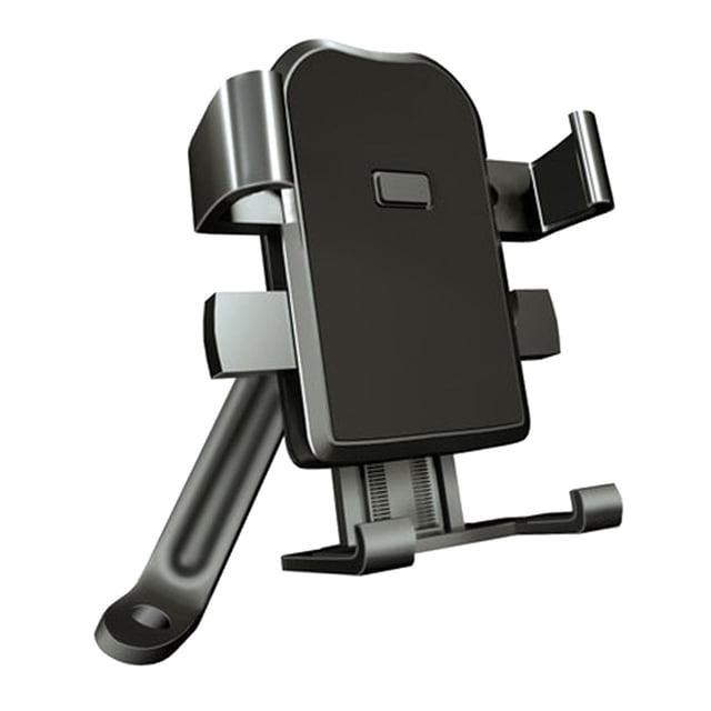 Soporte de Espejo de Manillar de Teléfono Móvil de Bicicleta de Motocicleta Montaje de la base del espejo Sunnimix Soporte para teléfono de motocicleta