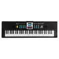 thumbnail image 1 of MesaSe 61 Keys Digital Music Electronic Keyboard Kids Multifunctional Electric Piano for Piano Student with Microphone Function Musical Instrument, 1 of 8