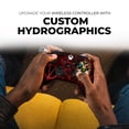 thumbnail image 2 of DreamController V For Venddeta Custom X-box Controller Wireless compatible with X-box One/Series X/S Proudly Customized in USA with Permanent HYDRO-DIP Printing(NOT JUST A SKIN) (MODDED) [video game], 2 of 7