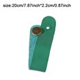 thumbnail image 2 of Sangle de Guitare en Faux Cuir Robuste et Ajustable pour Guitaristes, 2 of 3