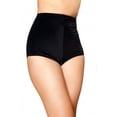 thumbnail image 2 of RomaCostume SH3090-Blk-S-M Pinup Style High-Waisted Shorts, Black - Small-Medium, 2 of 2