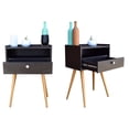 thumbnail image 4 of Juego De Buros Hogare Viena Minimalista Color Chocolate, 4 of 5