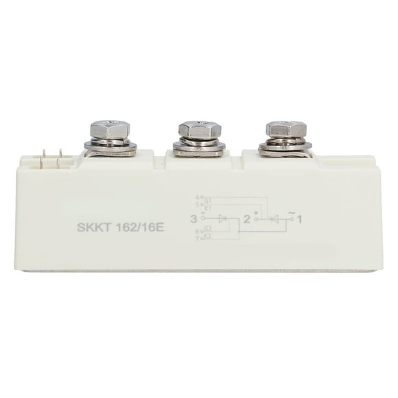 Ac To Dc Bridge Rectifier Skkt Bridge Rectifier Rectification Module Ceramic Substrate Bridge Rectifier SKKT 162/16E Bridge Rectifier 1600V Ceramic Substrate Rectification Module