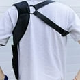 thumbnail image 5 of Bolsa de pecho para axila para hombre, cinturón de viaje para dinero debajo de la ropa, bolso de hombro oculto para axila, bolsas de viaje, bolsa de hombro para hombre, 5 of 5