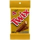 Bouchées de barre de chocolat aux biscuits au caramel Twix, format individuel, 50 g, 4 emballages 4&nbsp;emballages, 50&nbsp;g – image 1 sur 6