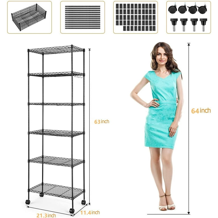 Dress Up Wire Shelving