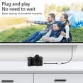 thumbnail image 1 of Cable Mini HDMI Compatible con macho a hembra, 20CM, V2.0, en ángulo recto, 0,2 M, conveniente, 1 of 6