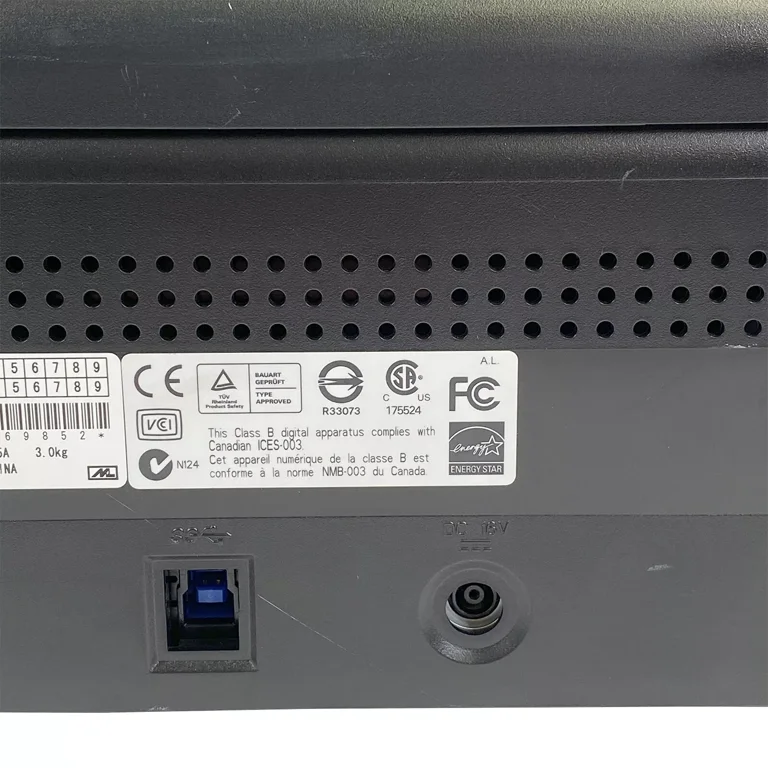 Pre-Owned Fujitsu ScanSnap iX500 Color Duplex Pass-Through