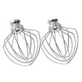 thumbnail image 1 of Dishwasher Safe Wire Whip 6 Wire Whisk Tilt-Head Stand Mixer for Egg, 1 of 5