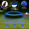 thumbnail image 6 of Costway 40'' Saucer Tree Swing 660 LBS for Kids Adults Outdoor with LED Lights Blue, 6 of 10