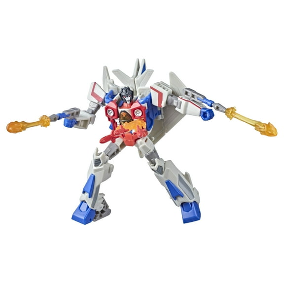 Transformers Bumblebee Cyberverse Adventures Toys Deluxe Starscream Figure