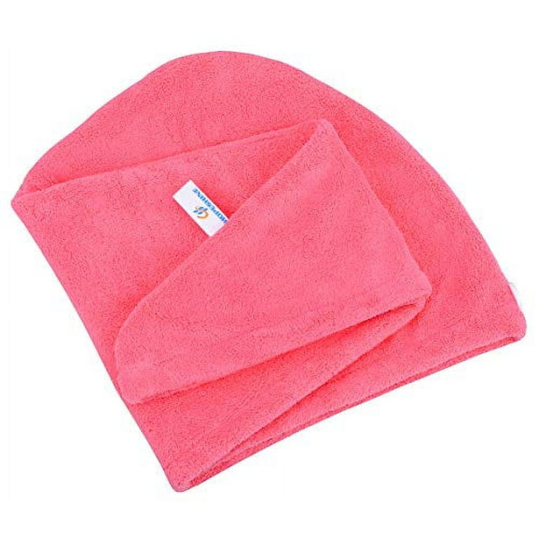 HOPESHINE Hair Towel Twist Women s Soft Shower Towels for Hair Turban Wrap Drying Head Towels Great Gift for Women Blue Purple Rose Red 3 Pack Walmart
