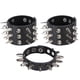 thumbnail image 1 of Pulsera con tachuelas de metal, 3 piezas, remache punk con tachuelas, pulsera personalizada, pulsera Retro, tecnología de vanguardia Jadeshay A, 1 of 8