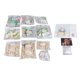 thumbnail image 1 of Rose Flower Basket Bouquet Building Blocks Kit Bonsai Rose Flower Basket Buliding Blocks Set with LED String Light Aromatic Tablets, 1 of 5
