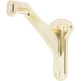 thumbnail image 2 of Aluminum Handrail Bracket, Satin Nickel by Stone Harbor Hardware, 2 of 9