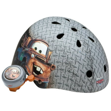Disney Cars Mater Bike Helmet Value Pack