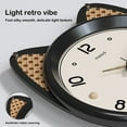 thumbnail image 5 of ITIGOITIE French Retro Wall Clock, Detachable Pendulum Design, Black Cat, 5 of 9