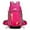 D, variant on Hiking Pack Travel Backpack Outdoor Daypack Heavy Duty Camping Rucksack Water Resistant Sports Knapsack Wear Resistant Storage Bag for Biking Climbing，D