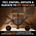 thumbnail image 3 of Soporte para portátil Deskello Elevate Pro Heavy-Duty de 11-17,3 pulgadas, 3 of 6