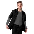 thumbnail image 3 of Sivvan Men's Jacket - Short Sleeves Front-Zippered, 3 of 7