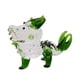 thumbnail image 4 of Figura de dragón de cristal, estatua de dragón de pie, minifigura decorativa china de colección verde, 4 of 9