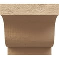 thumbnail image 2 of Ekena Millwork 4"W x 4"H x 28"L Newport Woodgrain TimberThane Rafter Tail, Primed Tan, 2 of 6