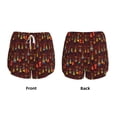 thumbnail image 3 of Disketp Dancing African Women1 Women's Shorts Workout Shorts for Athletic Gym Running Shorts with Phone Pockets-X-Large, 3 of 7