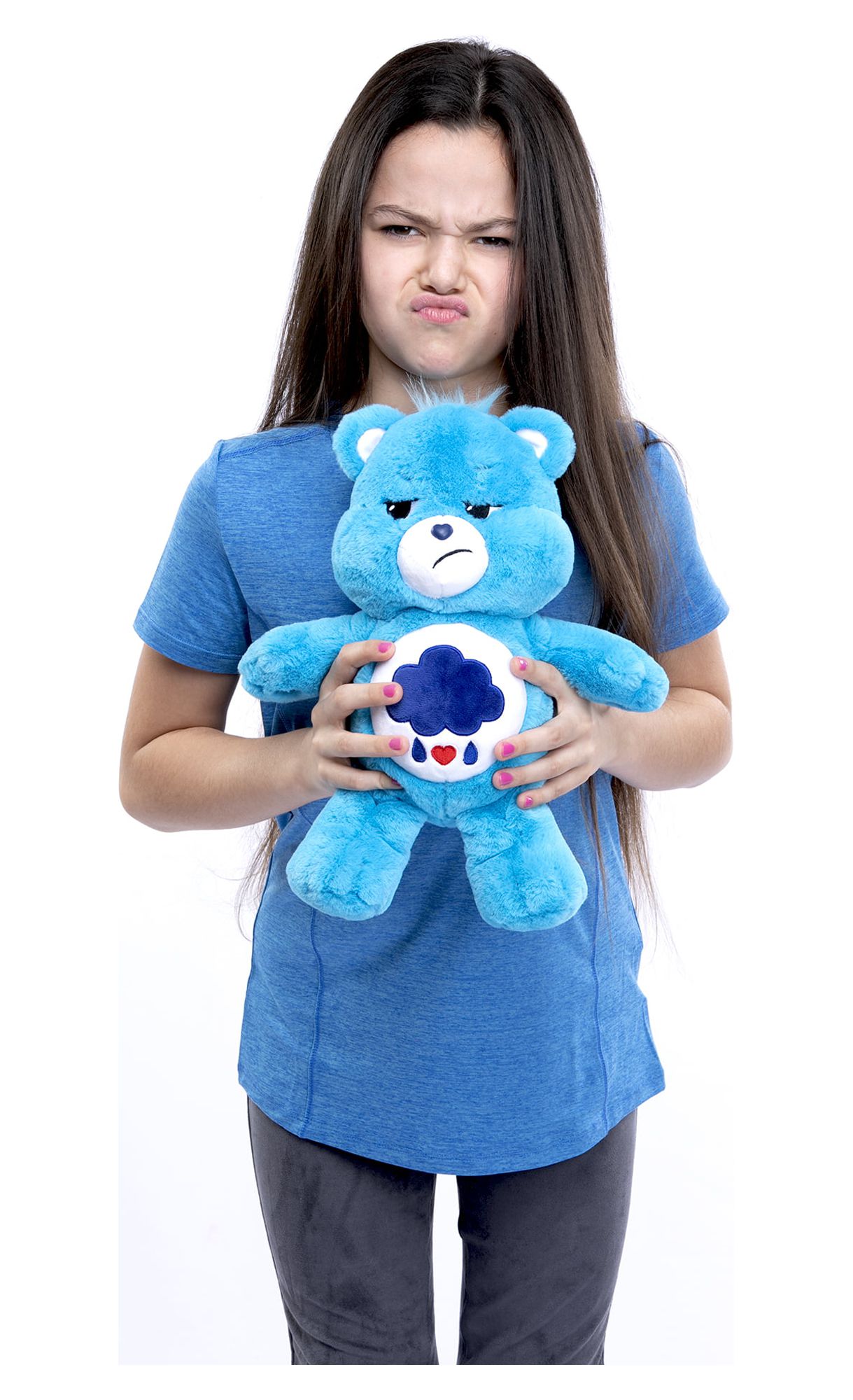 NEW 2020 Care Bears - 14" Medium Plush - Soft Huggable Material - Grumpy Bear - image 4 of 17