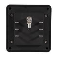 thumbnail image 4 of Amdohai 6 Way Fuse Block Box W/Negative Bus, Updated Automotive Blade Fuse Block Holder with LED, 4 of 8