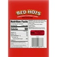 thumbnail image 6 of Red Hots Cinnamon Flavored Candy Canes, Christmas Candy, 5.3oz, 12 Count, 6 of 6