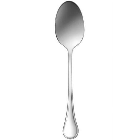 Oneida T030SFTF Puccini Stainless Steel Extra Heavy Weight European Size Teaspoon  Silver