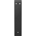 thumbnail image 5 of Ekena Millwork 2"W x 10"D x 10"H Legacy Steel Bracket, Hammered Silver, 5 of 13