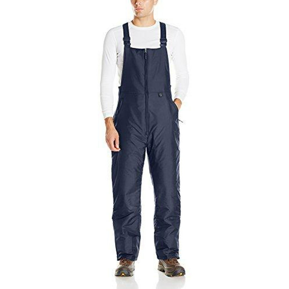 Arctix Men's Essential Insulated Bib Overalls, Blue Night (4XL, blue