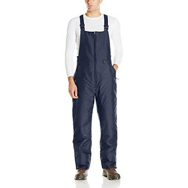 Arctix Men's Essential Insulated Bib Overalls, Blue Night (4XL, blue