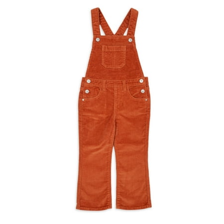 

Wonder Nation Baby and Toddler Girl Overalls 12 Months-5T