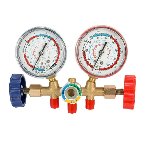 Manifold Gauge,Tools With And Air Tools With Set Air Tools R12 R22 Set Set R12 R22 R134a R404a