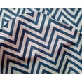 thumbnail image 4 of oneOone Silk Tabby Fabric Chevron Geometric Print Fabric By The Yard 42 Inch Wide, 4 of 4