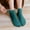czb# Green347, variant on Wuxian Womens Socks Solid Color Ruffles Pearl Thickened Warm Crew Socks Cute Thick Soft Ankle Socks Fuzzy Socks,Black,One Size