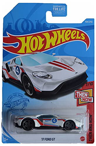 Hot Wheels 2016 Ford GT Race Rennwagen Nr166 Speed Graphics Performance blue H10 
