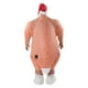 thumbnail image 3 of Disfraz inflable de Navidad, pavo asado, Orion, para adultos, 3 of 6