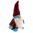 thumbnail image 2 of West Ham United FC - Juguete de Peluche Diseño Gonk (Rojo Clarete, Azul), 2 of 3