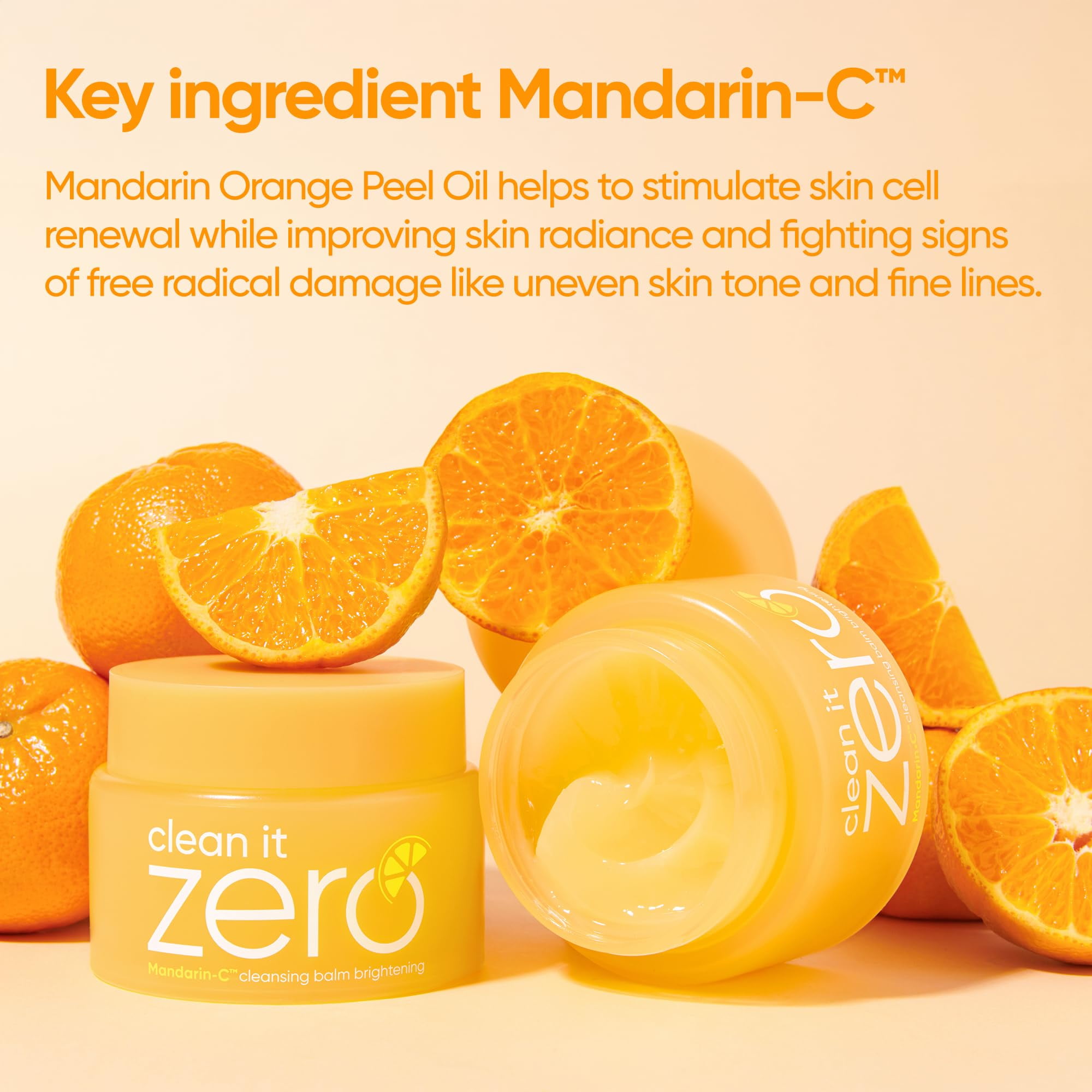 Clean It Zero, Cleansing Balm, Brightening, 3.38 fl oz (100 ml), Banila Co