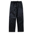 thumbnail image 2 of Aunavey Mens Satin Pyjamas Pants Sleep Pj Bottoms Lounge Long Pants with Drawstring, 2 of 6