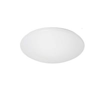 ETI 16" Round LED Flush Mount, Low Profile, 4000K Cool White, 54437241