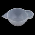 thumbnail image 3 of 12 Pieces clear silicone reusable mixing cup 100ml measuring cups liquid epoxy, 3 of 8