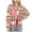 Pink, variant on WREESH Fashion Winter Jacket Women'S Botton Pocket Fleece Fall and Winter Long Sleeve Cardigan Coat Tops Pink